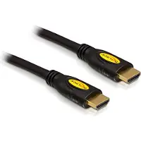 DeLOCK 902101062 5 M Hdmi Cable Doré