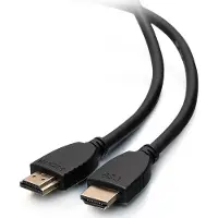 Black Box Câble HDMI 10t 4K avec Ethernet - Haute Vitesse - Câble UltraHD - M/M - Câble HDMI avec Ethernet - HDMI mâle pour HDMI mâle - 3.05 m - blindé - noir