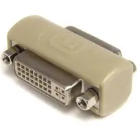 StarTech.com Dvi-I Changeur De Genre - F/F (DVI, 5.30 cm), Adaptateur données + vidéo, Noir