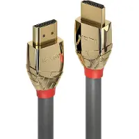 Lindy 37861 1 M Gold Line Hdmi Cable Doré