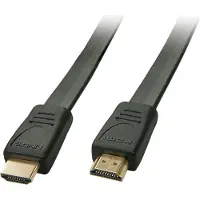 Lindy HDMI (Typ A) — HDMI (Typ A) (2 m), Câble vidéo, Noir