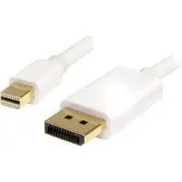 StarTech.com Mini DisplayPort vers DisplayPort 1.2 Câble 2 mètres