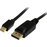 StarTech.com Câble Mini DisplayPort vers DisplayPort 2 Mètres
