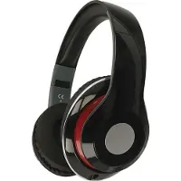 Rebeltec Stereo Headset with microphone, 4pin mini jack AUDIOFEEL2 BLACK