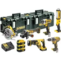 DeWalt DCK623P3-QW Set Combiné