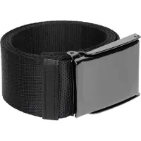 Targus Hommes, Ceinture, THA106GLZ Field Ready Universal Belt w/o holster 96-137cm 38-54Zoll Black, Noir, (L)