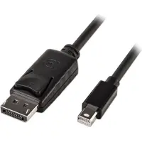 Lindy Displayport To Mini 1.4 Cable 2 M Argenté