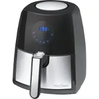 ProfiCook Pc-fr 1147 H 2.5l 1500w Air Fryer Noir 2.5 Liters / EU Plug 220V