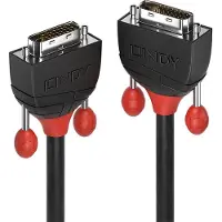 Lindy Dvi — Dvi (2 m), Câble vidéo, Noir