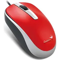 Genius Computer Technology DX-120 mouse Office Ambidextrous USB Type-A Optical 1000 DPI