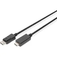 Digitus Display Port To Display Port Adapter Noir
