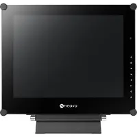 AG Neovo Neovo X-15E - Moniteur LED - 38.1 cm (15") - 1024 x 768 XGA - VA - 300 cd/m² - 2000:1 - 3 ms - HDMI, DVI-D, VGA, DisplayPort - haut-parleurs - noir (X-15E)