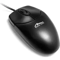 Media-Tech MT1075K-PS2 mouse Office Right-hand PS/2 Optical 800 DPI