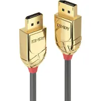 Lindy 36298 Displayport Cable Doré