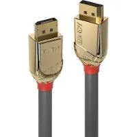 Lindy 36294 Displayport 1.2 Cable Displayport Cable 5 M Noir