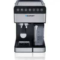 Blaupunkt CMP601 Machine à espresso à porte-filtre, 1,8L, 1350W, 15 Bar, Noir