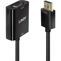 Lindy Hdmi To Vga Adapter Noir