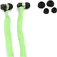 Omega Casque filaire intra-auriculaire appels/musique vert (Filaire), ?couteurs, Vert