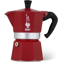Bialetti Moka Express 1 tasse rouge