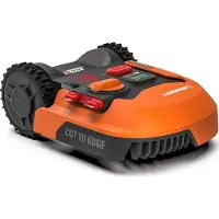 WORX WR141E, tondeuse robotisée, 500 m², 18 cm, 3 cm, 6 cm, lames de rotor