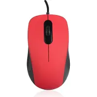 Modecom M-MC-M10S-500 (Filaire), Souris, Rouge