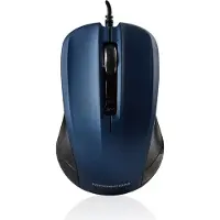 Modecom MC-M9.1 (Filaire), Souris, Bleu