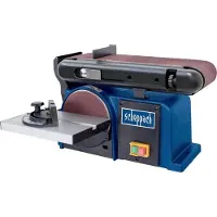 Scheppach Ponceuse à bande et à disque BTS900 - - Set accessoires - 5903306901
