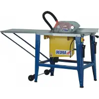 Dedra DED7726 Scie à table Lumberjack 315mm 2.2kW EWIMAX OFFICIAL DISTRIBUTOR - AUTHORIZED DEALER