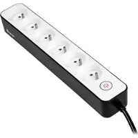 Tracer Barre de distribution Zebra 1,5 m (6 prises)