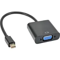 Akyga Adaptateur VGA mini DisplayPort AK-AD-39 DP converter 15cm female-male cable