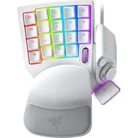 Razer Clavier gaming Tartarus Pro Blanc
