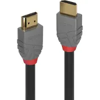 Lindy Anthrline 15 M Hdmi Cable Noir