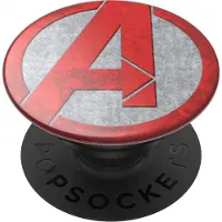 PopSockets Avengers Icon Support Rouge,Gris