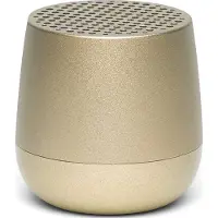Lexon Enceinte sans fil Bluetooth Mino+ rechargeable par induction Marron
