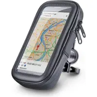 Sans marque Le support est fermé par un Do Rower Sand L EMH115, Support pour smartphone, Noir
