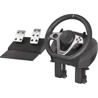 Genesis Volant gaming Seaborg 400 pour PS3/PS4/PC/Xbox One/Xbox 360/Nintendo Switch Gris et noir