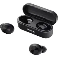Canyon Casque TWS-1 Noir (4?h, Sans fil), ?couteurs, Noir