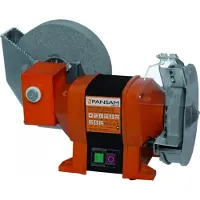 Pansam Meuleuse ? table 250W disque 150x20x12,7mm, 200x40x20 (refroidi par l'eau) interrupteur ?lectromagn?tique