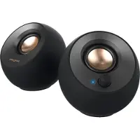 Creative Labs Enceintes USB 2.0 - - Pebble V2 - Design minimaliste - Connectivité USB-C - 8 W RMS