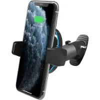 Scosche Magicgrip Qi Dash Smartphone Mount 10w Clair