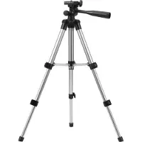 Sandberg Tripod (Métal), Trépied, Argent, Noir