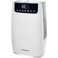 Blaupunkt AHS802 Humidificateur d'air 105W LED UV HEPA Aromathérapie 5L blanc