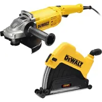 DeWalt Meuleuse d'angle 230/2200W avec pare-béton