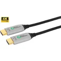 Microconnect HDM191940V2.0OP câble HDMI 40 m HDMI Type A (Standard) Noir