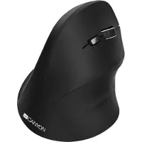 Canyon wireless Vertical mouse USB2.4GHz Optical 6 button - Maus - Optisch