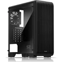 Zalman S2 housing (GEZA-069) (ATX), Boîtier PC, Noir