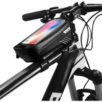 WILDMAN Me2 Frame Bag Argenté
