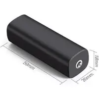 Microconnect 3.5mm filter adapter cable 0,15 m Black (AUDLL-ANTI)