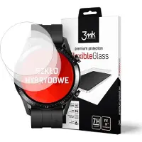 3mk Protection hybrid glass Watch Protection FG for Huawei Watch GT 2 46mm, Film de protection pour smartwatch, Transparent