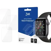 3MK Lot de 3 protections écran montre 3MK Apple SE - transparent/transparent - TU